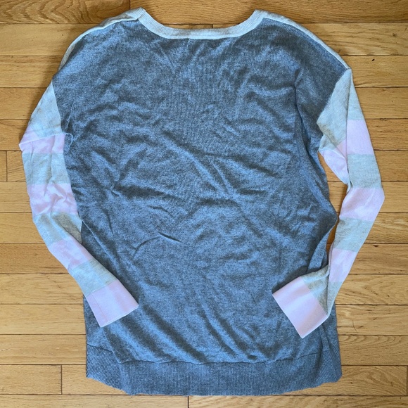 Banana Republic Women’s Lightweight Striped Sweater - Picture 2 of 7